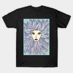 Green Lady - Winter T-Shirt